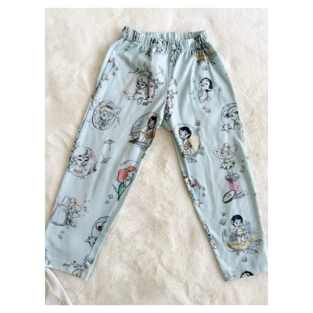 Disney’s Baby Princess Flannel Pajamas